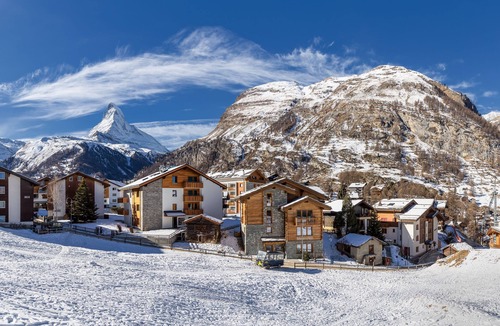 Zermatt Apartment | 4 * Apartment with view of the Matterhorn.