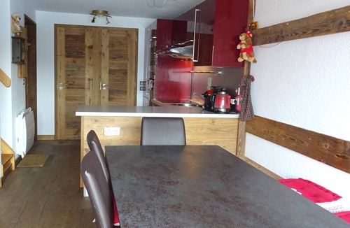 Les Gets Apartment | 4-Room Duplex, 8 ppl, comfortable, central street, garage, south-facing