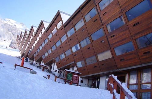 Arc-1600 Apartment | 50m from resort center, 1st floor, tv, 14m², Les Arcs