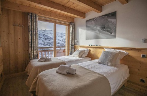 Reberty Apartment | 50m from shops, 1st floor, sauna, terrace, balcony, fireplace or stove, tv, ski locker, 147m²