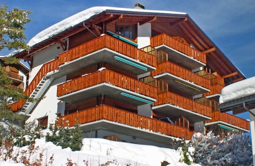 Ovronnaz Apartment | 54 m² Apartment ∙ 1 bedroom ∙ 3 guests