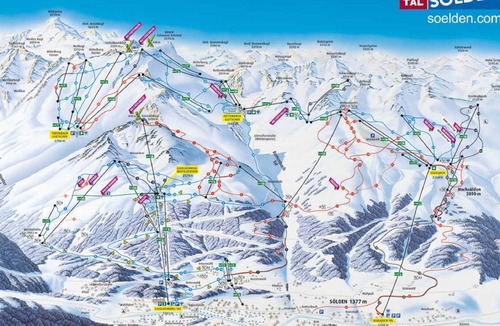 Soelden Apartment | 80 m² Apartment ∙ 3 bedrooms ∙ 7 guests