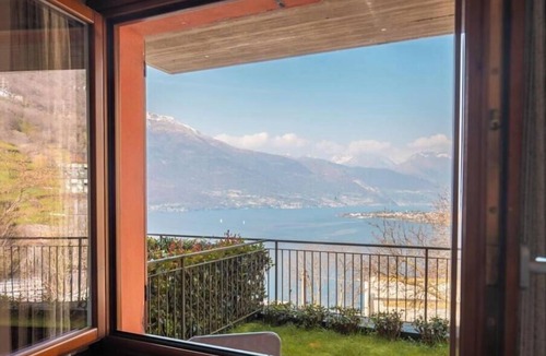 Bellano Apartment | A breathtaking view in an enchanting place on LAKE COMO: apartment with 2 large bedrooms, an ideal solution for 2 couples or a family of 4. The apartment is located on the hills of Bellano, near an old sawmill. Free parking spaces are available right in