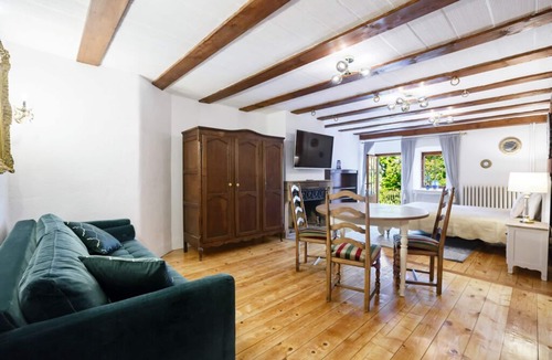 Montreux Other | A castle spirit apartment in Château du Châtelard