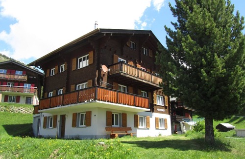 Riederalp Apartment | Abendrot EG Süd-West Appartement/Fewo, Dusche, WC 3 1/2 Zimmerwohnung, 6-Betten by Interhome