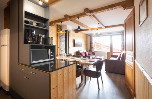 Val-Thorens Condo | Accès direct aux pistes | Vue imprenable + piscine