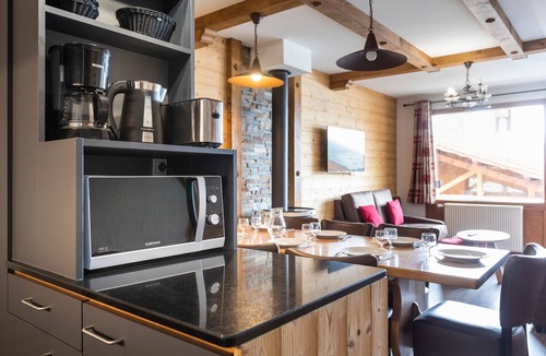 Val-Thorens Condo | Accès direct aux pistes | Vue imprenable + piscine