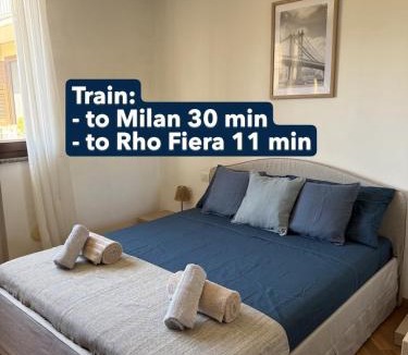 Magenta Apartment | AG Apartment Magenta - Comfort & Style Stazione