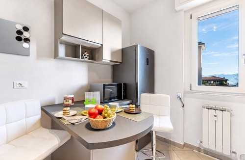 Carciano Apartment | Alelù Classy And Chic Stresa Center Apartment with Terrace, Stresa, Italy
