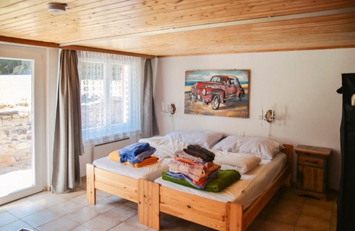 Saas-Balen Apartment | Alleinstehende, idyllische Wohnung an guter Lage!