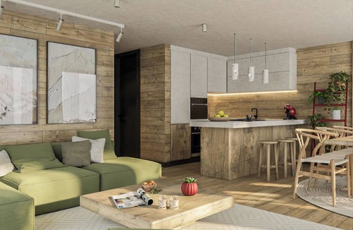 Saas-Fee Apartment | Alphubel Peak & Unlimited Appartement/Fewo Unlimited 13 by Interhome