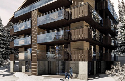 Saas-Fee Apartment | Alphubel Peak & Unlimited Appartement/Fewo Unlimited 12 by Interhome