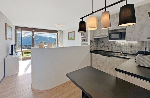 Montana Apartment | Alpine Club Retreat - Central Studio, Pool & View