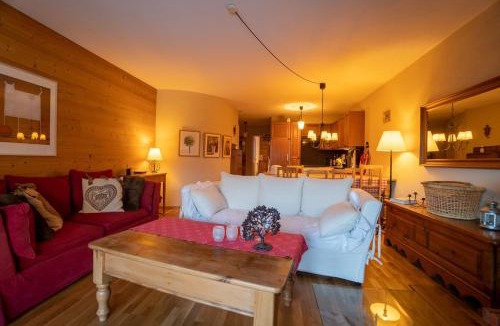 Alpe des Chaux Apartment | Anémone 11 - 2 chambres cosy, balcon plein sud avec vue sur les montagnes