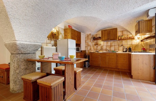 Bleggio Inferiore House | Antico Casolare di Alice with Fireplace and Garden near Molveno