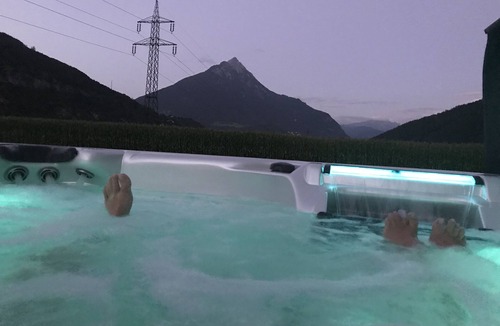 Imsterberg Apartment | Ap. Deluxe with whirlpool and Finnish barrel sauna