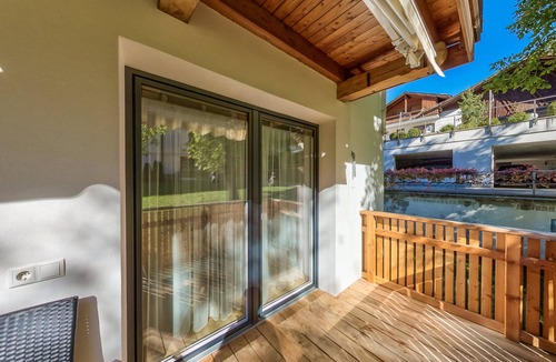 San Leonardo in Passiria Apartment | Apartments Hubertus 1, new, ultra-modern, south-facing balcony, WiFi, Netflix, parking lot