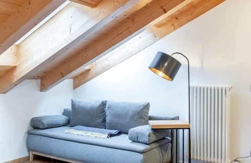 Castello-Molina di Fiemme Apartment | Apart Dolomiti (Val di Fiemme) - modern apartment with balcony on 2 levels