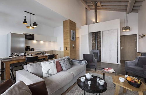 La Rosiere Apartment | Apartment in La Rosière with Stunning Alpine Views