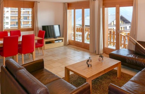 Saint-Pierre-de-Clages Apartment | Apartment Grand Panorama C3 in Nendaz - 8 persons, 4 bedrooms