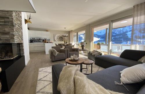 Adelboden Apartment | Apartment Alpenrose by Interhome