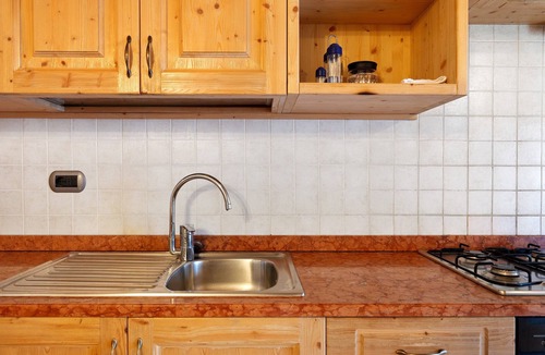 Caldes Apartment | Apartment 'Appartamento Sole' with Mountain View, Private Terrace and Wi-Fi