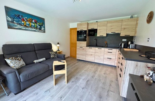 Saint-Martin-de-Belleville Apartment | Apartment at the foot of the slopes - 4 guests