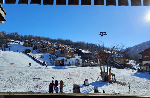 Saint-Martin-de-Belleville Apartment | Apartment at the foot of the slopes - 4 guests