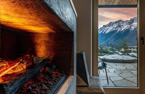 Fai della Paganella Apartment | Apartment 'Bucaneve' with Mountain View, Wi-Fi and Air Conditioning