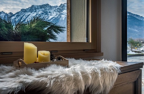 Fai della Paganella Apartment | Apartment 'Bucaneve' with Mountain View, Wi-Fi and Air Conditioning