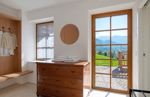Civezzano Apartment | Apartment 'Con Giardino' with Mountain View, Wi-Fi and Air Conditioning