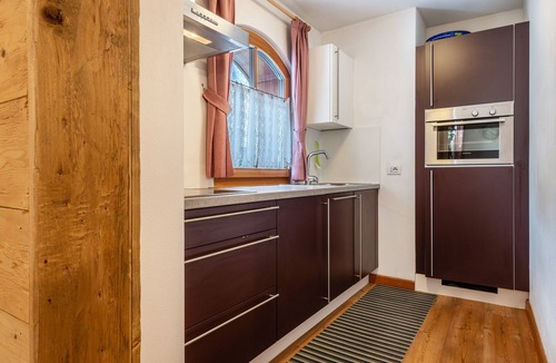 Campitello di Fassa Apartment | Apartment 'Dolomitc Tobià' with Wi-Fi