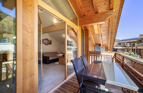 Plan Apartment | Apartment "Edelweiß" with Slope Access, Private Terrace & Wi-Fi