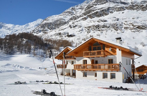 Plan Apartment | Apartment "Edelweiß" with Slope Access, Private Terrace & Wi-Fi