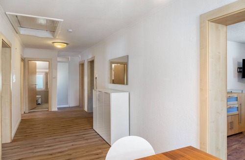 Laengenfeld Apartment | Apartment 'Ferienhaus Am Wasserfall Ap2' with Mountain View, Private Terrace and Wi-Fi