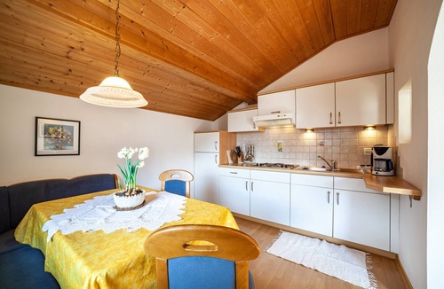 San Leonardo in Passiria Apartment | Apartment "Flieder" with Mountain View, Pool, Wi-Fi, Balcony and Garden