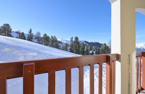 Belle Plagne Apartment | Apartment 'Lesetoilesdelaplagne Le Quartz' with Mountain View, Balcony and Wi-Fi