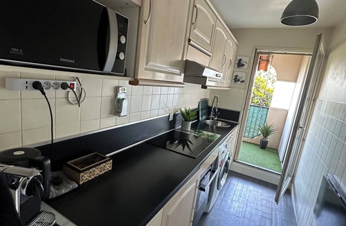 Saint-Laurent-du-Var Apartment | Apartment near the airport, CAP 3000 and the beaches