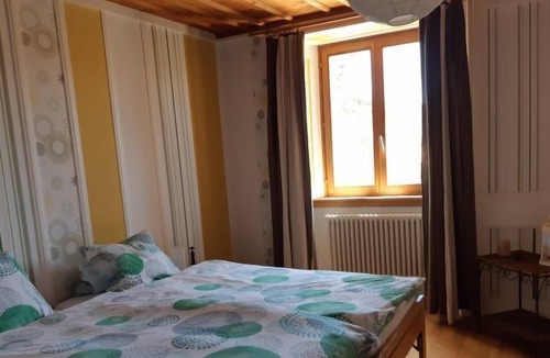 Muriaux Apartment | Apartment Gîte - Ferme O'Clés in Les Breuleux - 4 persons, 1 bedrooms