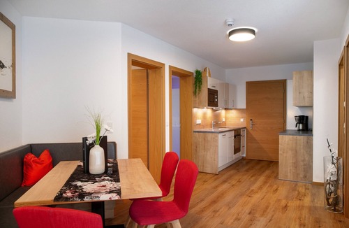 Galtur Apartment | Apartment 'Gorfenspitze' with Mountain View, Shared Terrace and Wi-Fi
