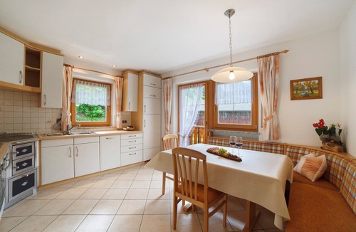 Moso in Passiria Apartment | Apartment 'Hienerhof' with Mountain View, Private Terrace and Wi-Fi