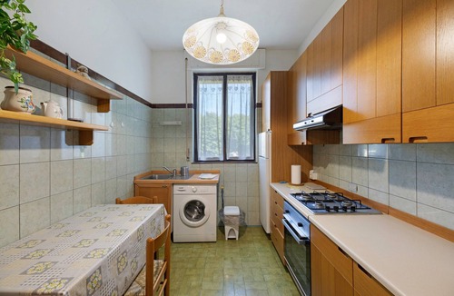Lanzo d'Intelvi Apartment | Apartment 'Immerso Nel Verde' with Mountain View and Private Garden