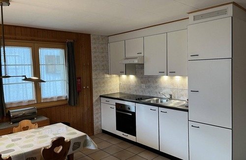 Reckingen Apartment | Apartment in Fieschertal with Swiss Alps Views