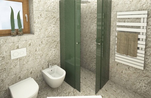 Curon Venosta Apartment | Apartment in Aparthotel Alpenfriede with Shared Terrace, Garden and Wi-Fi