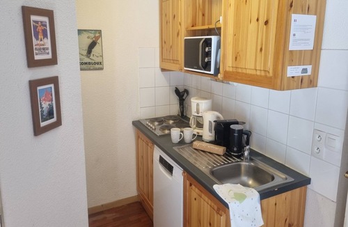 Valfrejus Apartment | Apartment in Valfréjus near Gondola