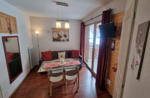Valfrejus Apartment | Apartment in Valfréjus near Gondola