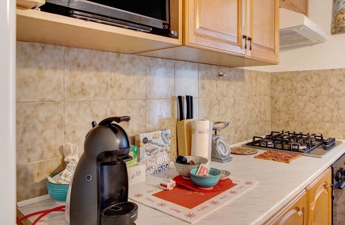 Valtellina Apartment | Apartment "Lanzada 2" with Mountain View & Balcony