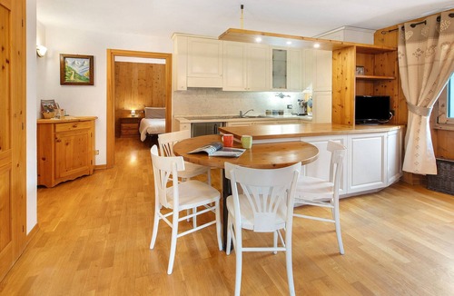 Valfurva Apartment | Apartment 'Le Cigamole' with Mountain View, Balcony and Wi-Fi