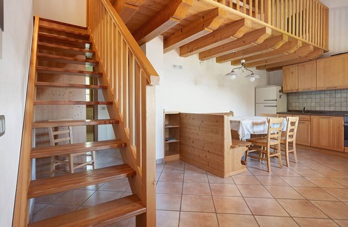 Altavalle Apartment | Apartment 'Maso Bornie Fior Di Melo' with Mountain View, Shared Terrace and Wi-Fi