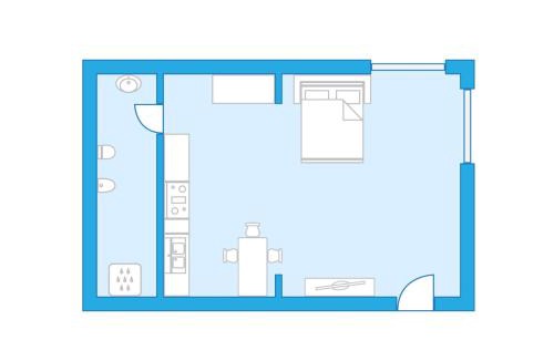 Giustino Apartment | Apartment Monolocale Al Doss by Interhome